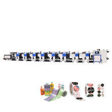 RTIN-81000 nonwoven fabric wide roll multi 8 color inline printer with auto loading system